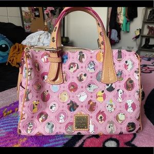 Dooney and Burke Disney dog bag